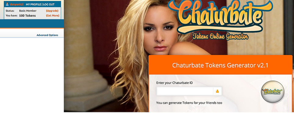 Charturbate nude trading website