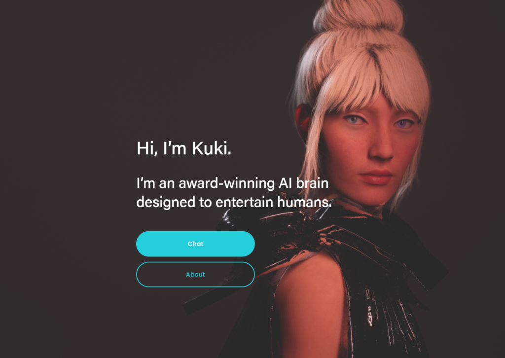 Il miglior chatbot porno AI chiamato Kuki Chatbots