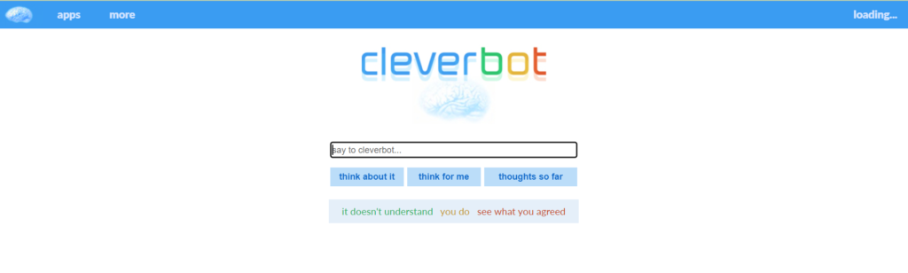 Il miglior chatbot porno AI chiamato Cleverbot