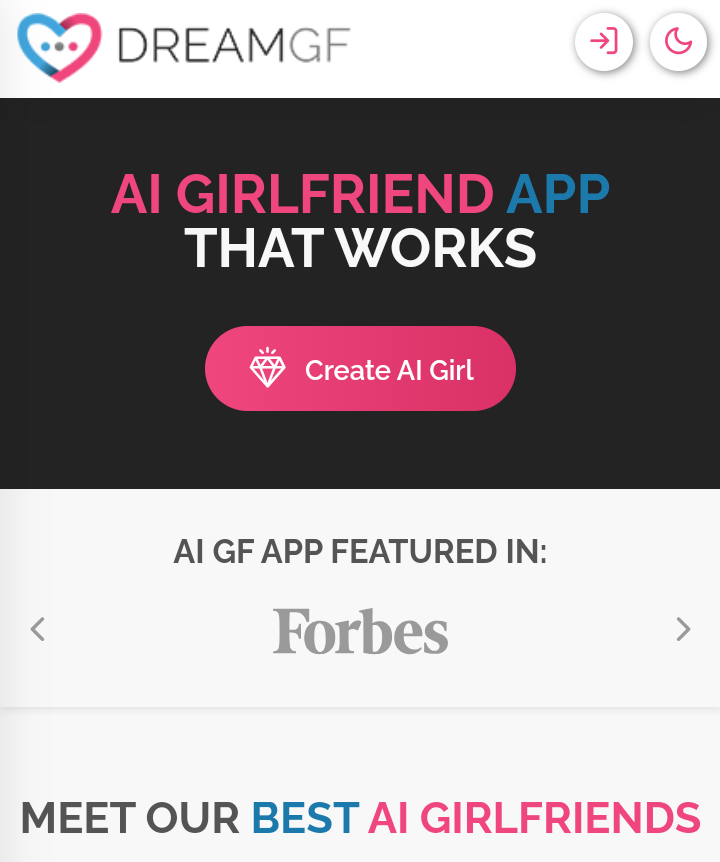 Dreamgf.ai for GILF AI Porn 