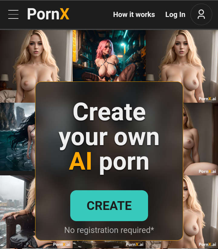 PornX for GILF AI Porn 